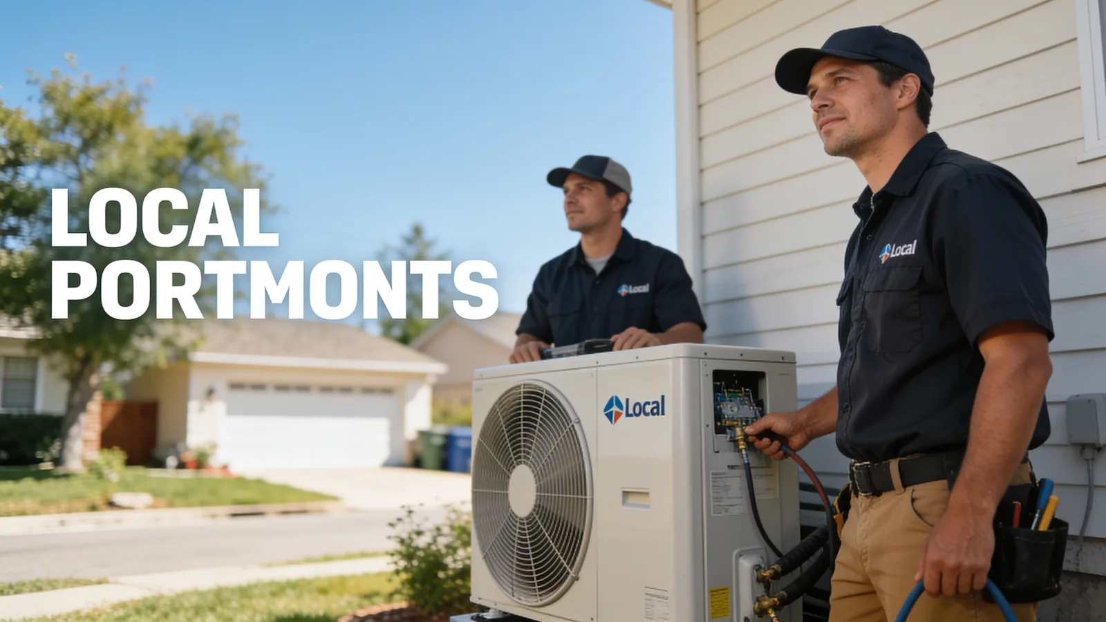 Heat Pump Installation in Merrill, OR near me